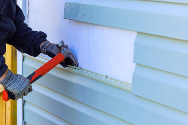 Reliable Storm Damage Siding Repair contractor in Yorkville, IL by Squared Siding